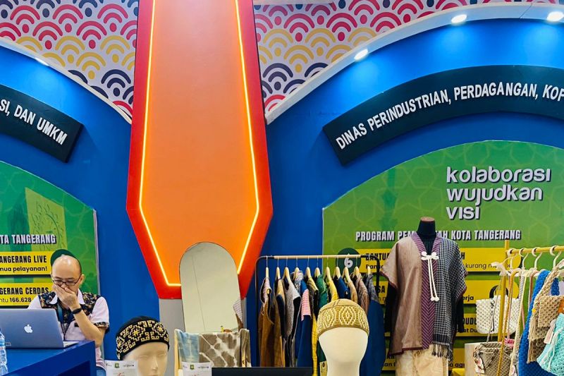 Target Disperindag Kota Tangerang, Perkenalkan Produk di TEI