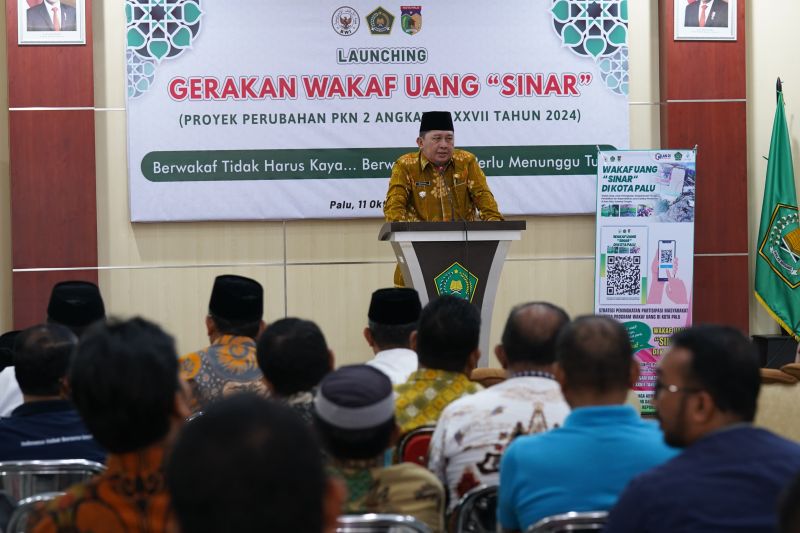 Gerakan Wakaf Uang Sinergikan Kemandirian Ekonomi di Palu