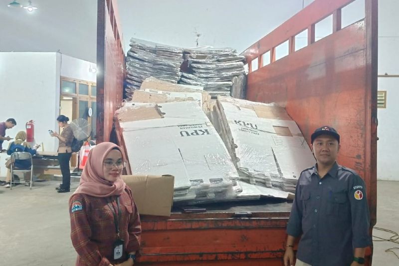 KPU Madiun Siap Gelar Pilkada 2024, Logistik Mulai Diterima