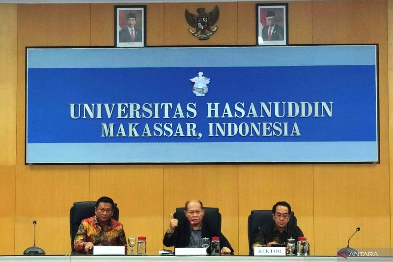 Kaharuddin Djenod Paparkan Kebangkitan Maritim untuk Indonesia Emas 2045