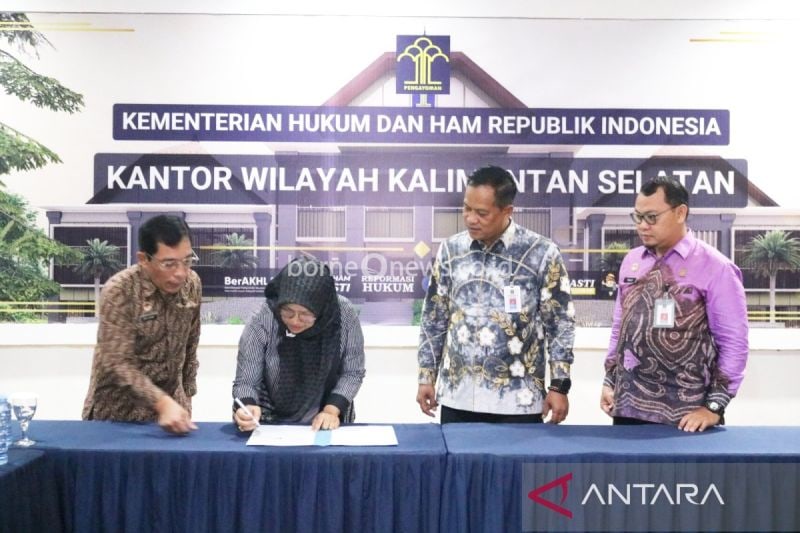 Kemenkumham Kalsel Dorong Kesetaraan Hukum Melalui LBH