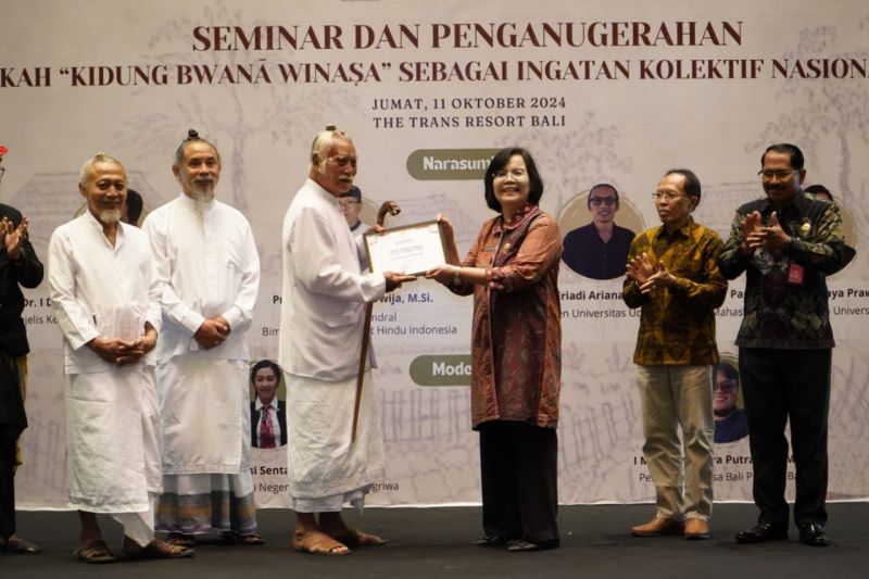 Kidung Bwan Wina Diakui sebagai Ingatan Kolektif Nasional
