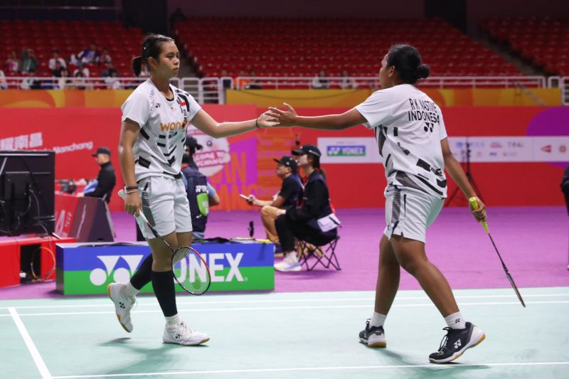 Isyana dan Rinjani Melaju ke Semifinal Kejuaraan Dunia Junior