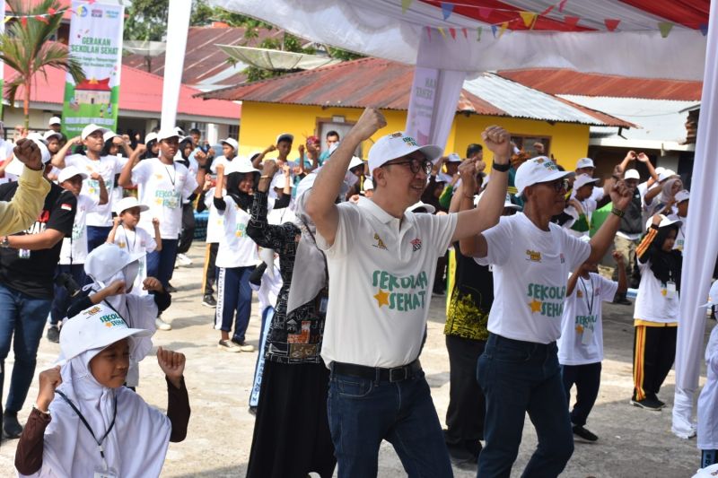 Program Gerakan Sekolah Sehat, Meningkatkan Kesehatan Siswa