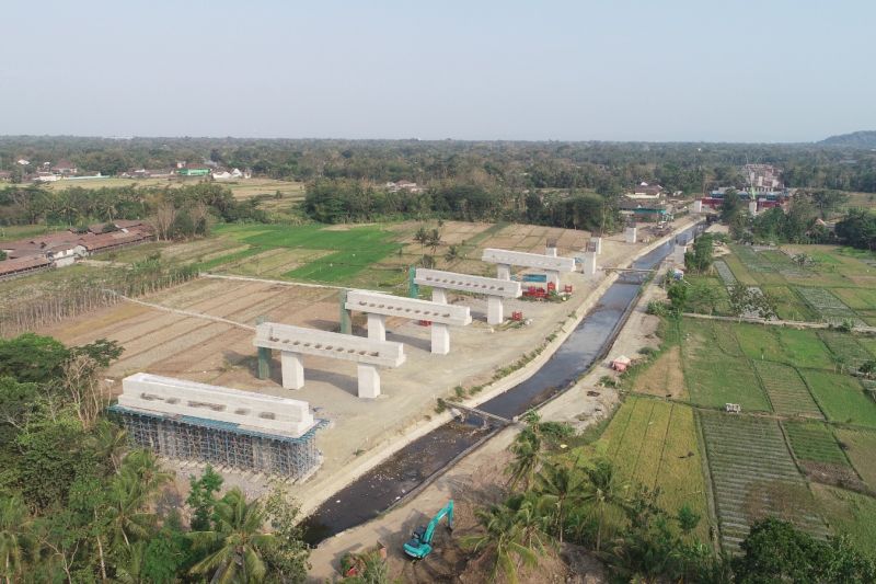 Progres Pembangunan Tol Yogyakarta-Bawen Capai 67 Persen