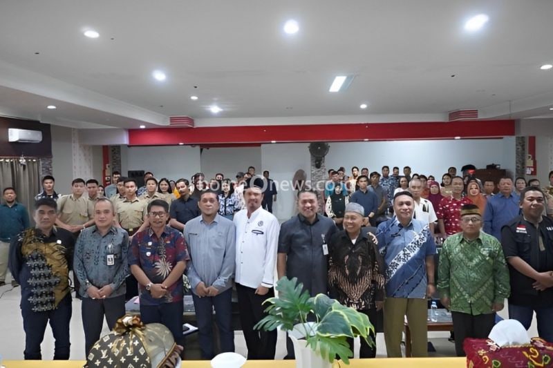 Bakesbangpol Sulawesi Tengah Ajak Tokoh Perangi Narkoba