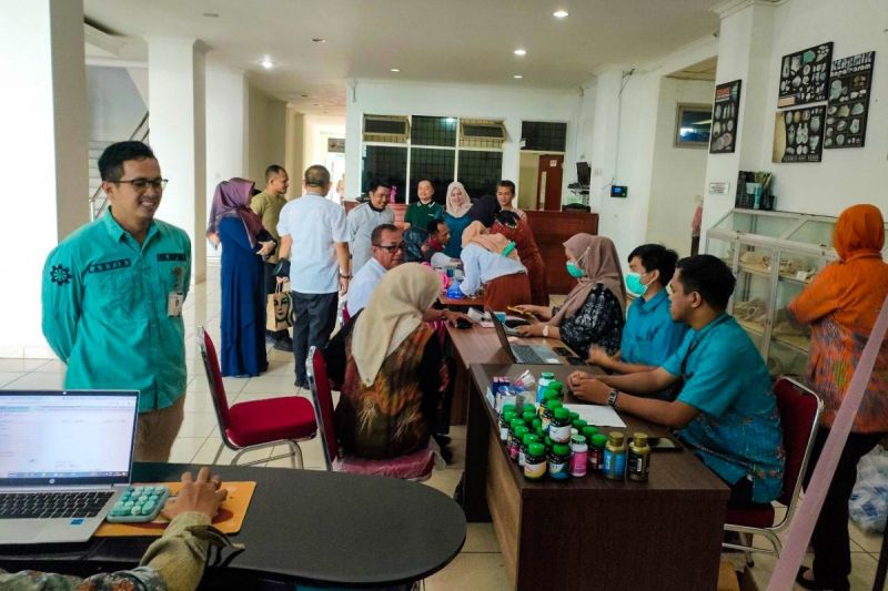 Pemeriksaan Kesehatan Pegawai Pemkab Natuna untuk Cegah Penyakit Kronis