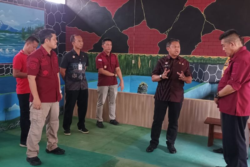 M. Hilal Kunjungi Lapas Pangkalpinang untuk Evaluasi Kesehatan WBP