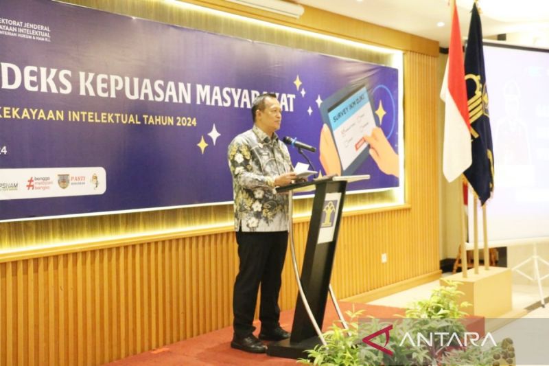 DJKI Tingkatkan Daya Saing Produk Lokal Lewat Kekayaan Intelektual