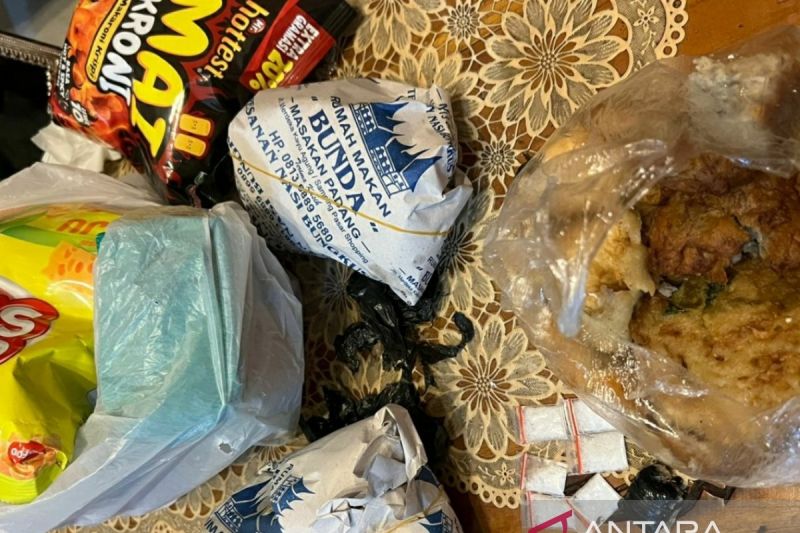 Lapas Kayu Agung Gagalkan Penyelundupan Sabu Melalui Makanan