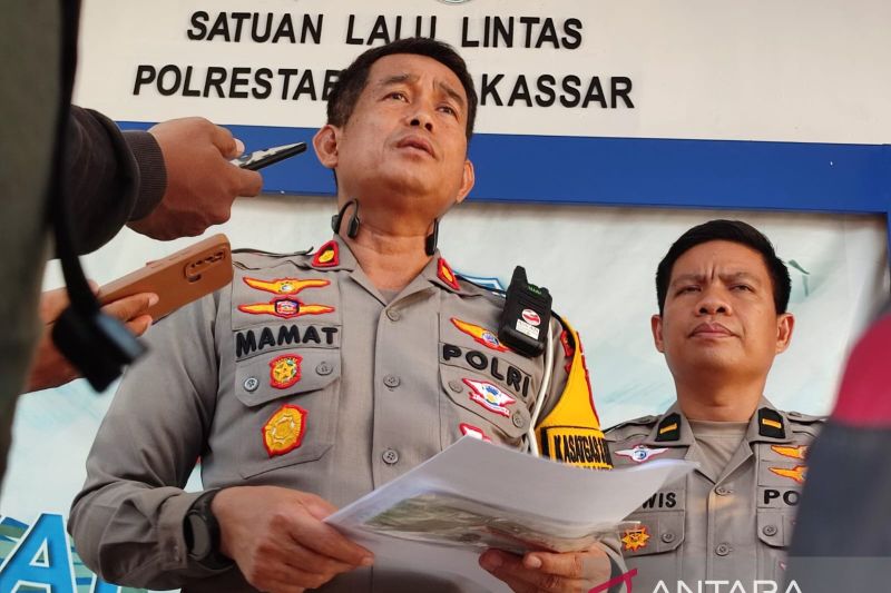 Suami Pemilik Rumah Makan Pallu Basa Ditangkap Dalam Kecelakaan Tragis