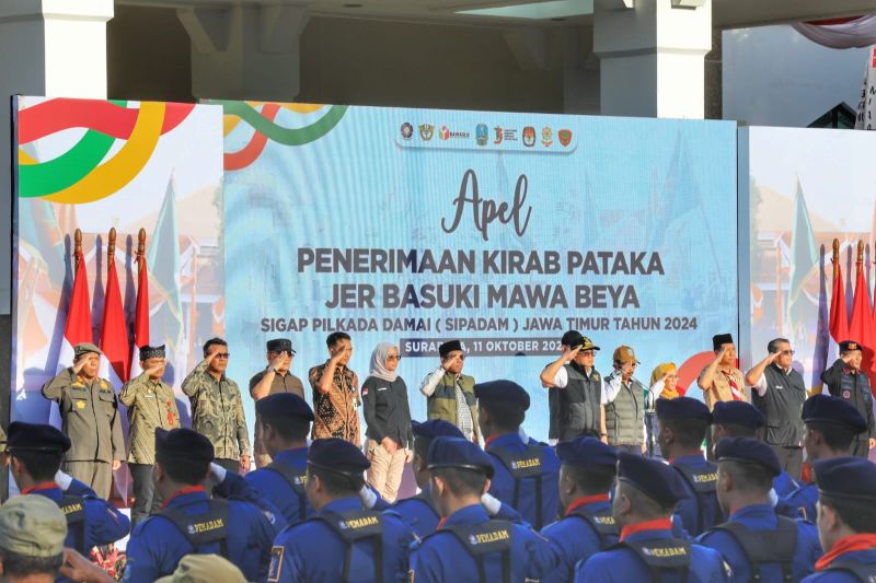 Kondusivitas Jatim Terjaga, Pj Gubernur Ajak Masyarakat Siap Pilkada