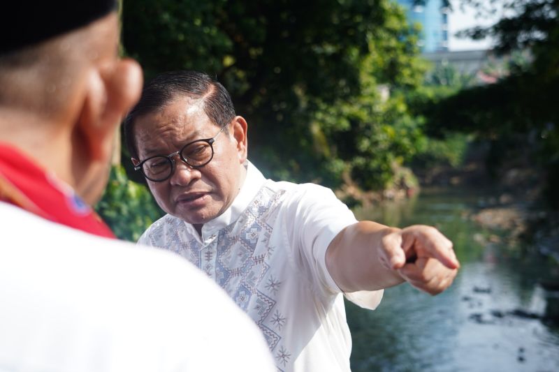 Pramono Anung Siap Naturalisasi 34 Lahan Cegah Banjir Jakarta