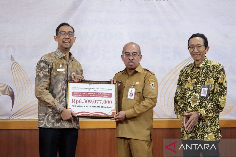 Kekayaan Bersih Pemerintah Kalsel Capai Rp128 Triliun di 2023