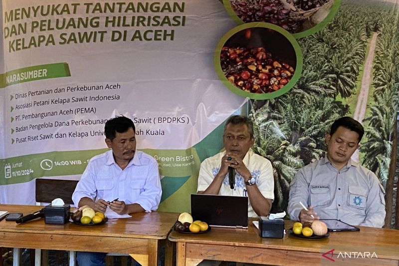 Ajak Petani Aceh Percepat Sertifikasi ISPO untuk Kesejahteraan Ekonomi