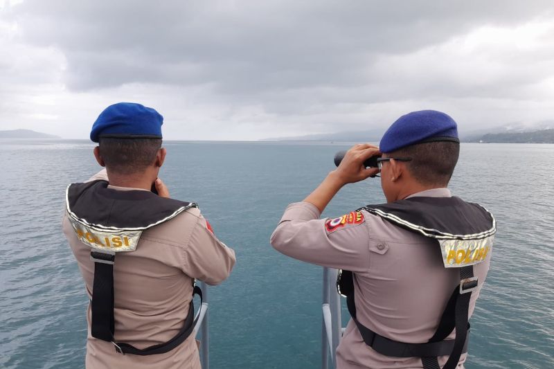 Patroli Polair Polda Maluku Awasi Keamanan Laut Jelang Pilkada