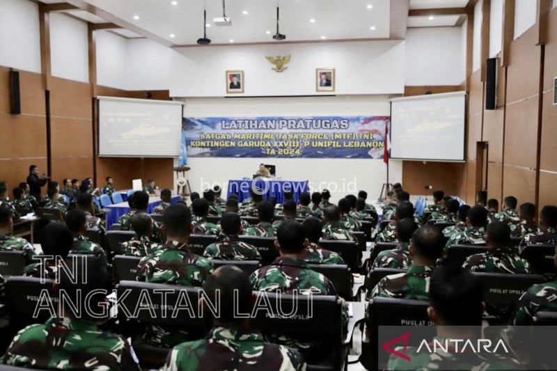 TNI AL Siapkan 120 Prajurit untuk Misi Perdamaian di Lebanon