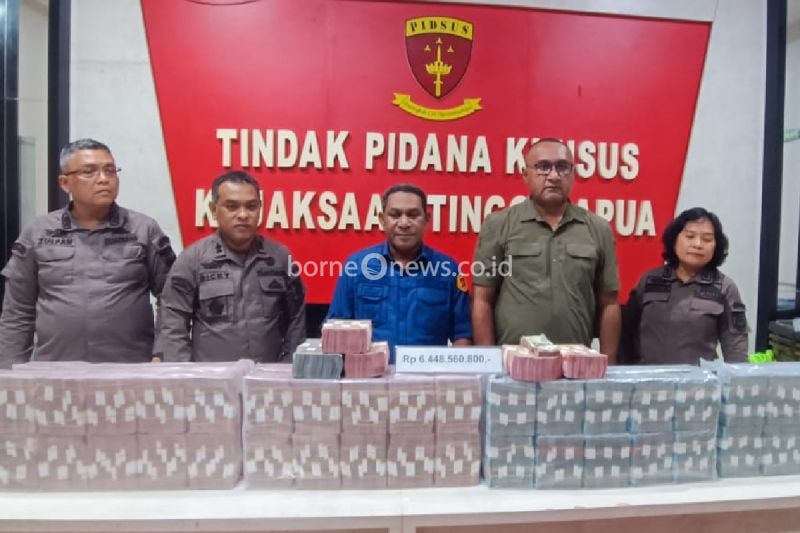 Kejati Papua Amankan Rp 6,4 Miliar dari Dugaan Korupsi PON XX