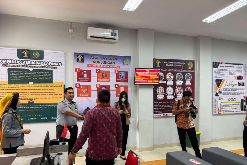 Rutan Donggala Siapkan TPS Khusus untuk Warga Binaan di Pilkada 2024