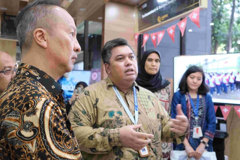 Komitmen RI-Swiss dalam Pengembangan SDM Industri Idutex 2024