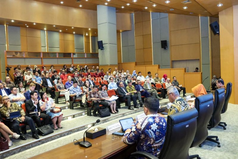 MPR Gelar Persiapan Pelantikan Presiden dan Wakil Presiden 2024