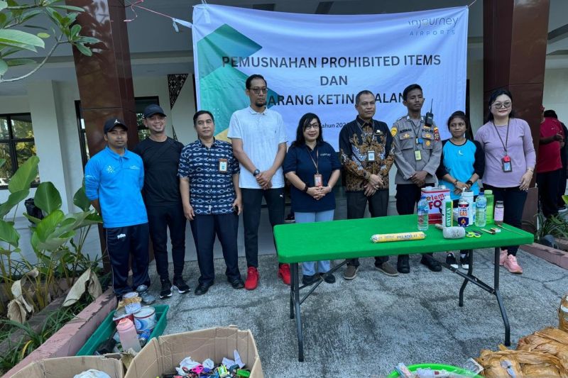 Pemusnahan Barang Dilarang Di Bandara Samrat Manado, Keselamatan Penerbangan Utama