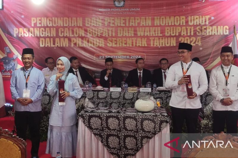 Bawaslu Serang Terima 13 Laporan Dugaan Pelanggaran Pilkada