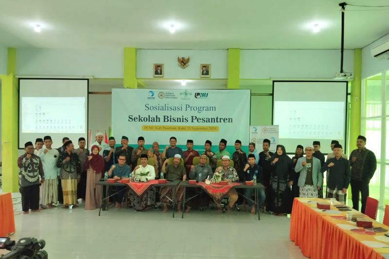 Pesantren Kembangkan Kewirausahaan Melalui Sekolah Bisnis