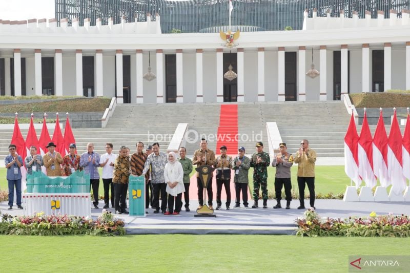 Kantor ATR/BPN Terbitkan Sertifikat Tanah Elektronik Pertama di IKN
