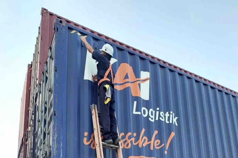 KAI Logistik Tingkatkan Efisiensi Layanan dengan Teknologi RFID