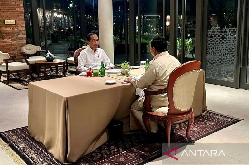 Jokowi Yakin Prabowo Bawa Indonesia Menuju Pertumbuhan Ekonomi
