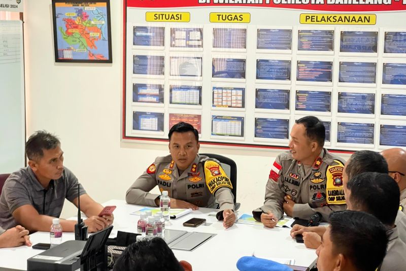 Evaluasi Polresta Barelang untuk Pengamanan Pilkada 2024