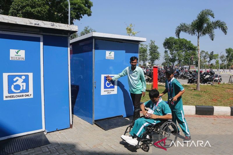 Lapangan Tenis Manahan Solo Siap Layani Penyandang Disabilitas