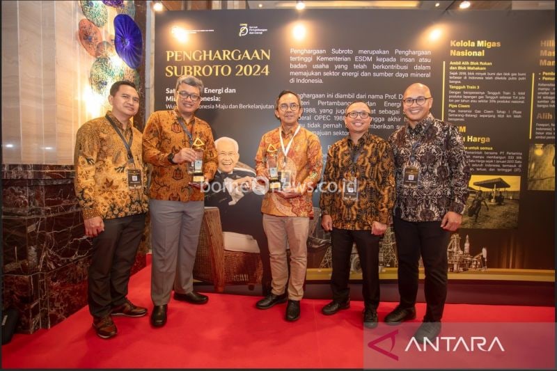 Kilang Pertamina Internasional Raih Dua Penghargaan Subroto Award 2024