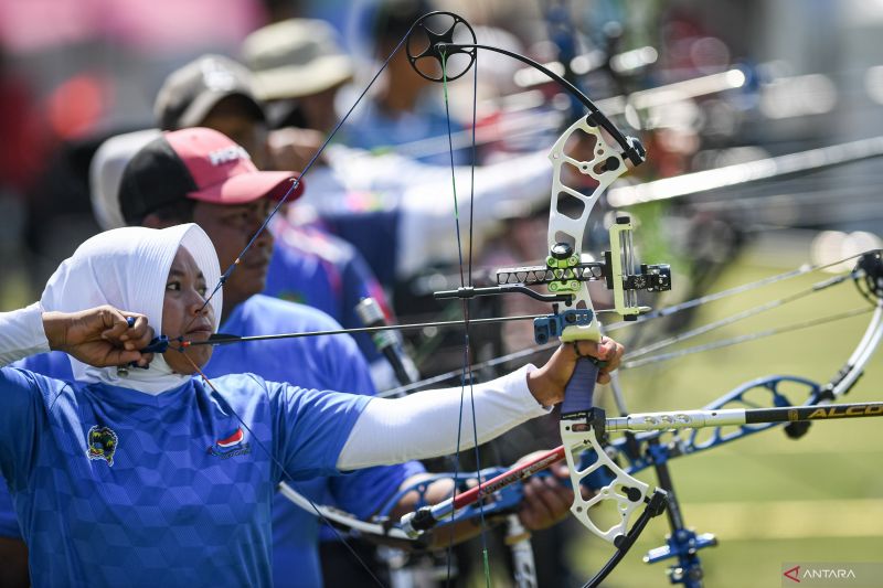 Arena Para-panahan Peparnas 2024 Siap Dukung Prestasi Atlet
