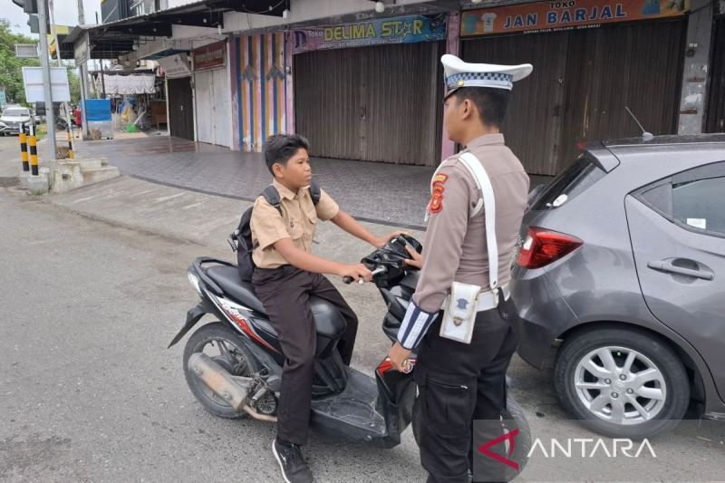 Operasi Zebra 2024 Polres Aceh Barat Ciptakan Lalu Lintas Tertib