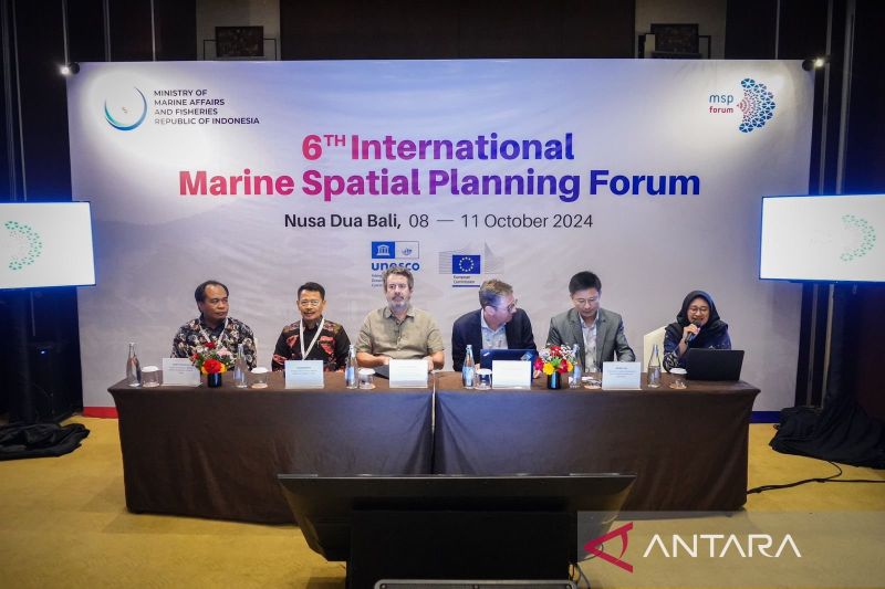 Pentingnya Penataan Ruang Laut dalam MSP Forum di Bali
