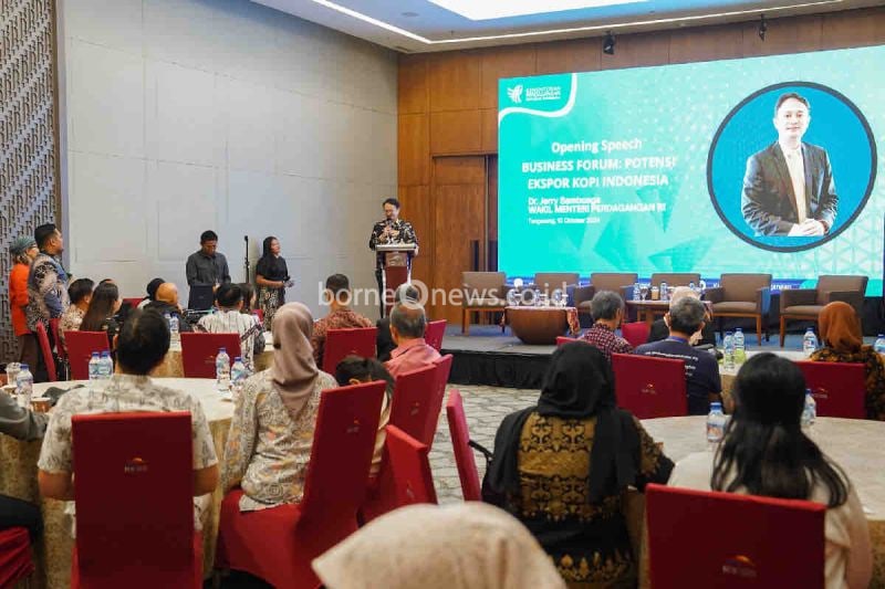 Indonesia Tingkatkan Ekspor Kopi Melalui Forum Perdagangan Global