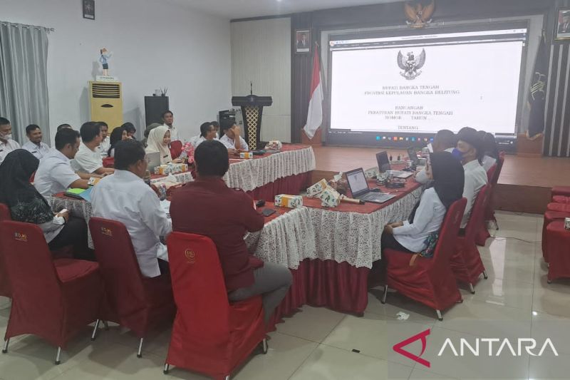 Harmonisasi Tiga Rancangan Peraturan Daerah di Bangka Tengah