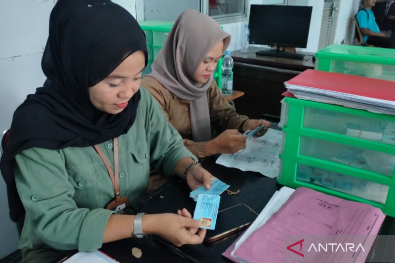 Dukcapil Rejang Lebong Siapkan 3.500 Keping KTP Elektronik