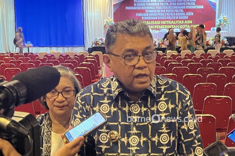 Wali Kota Ambon Serukan Netralitas Kepala Desa dalam Pilkada 2024
