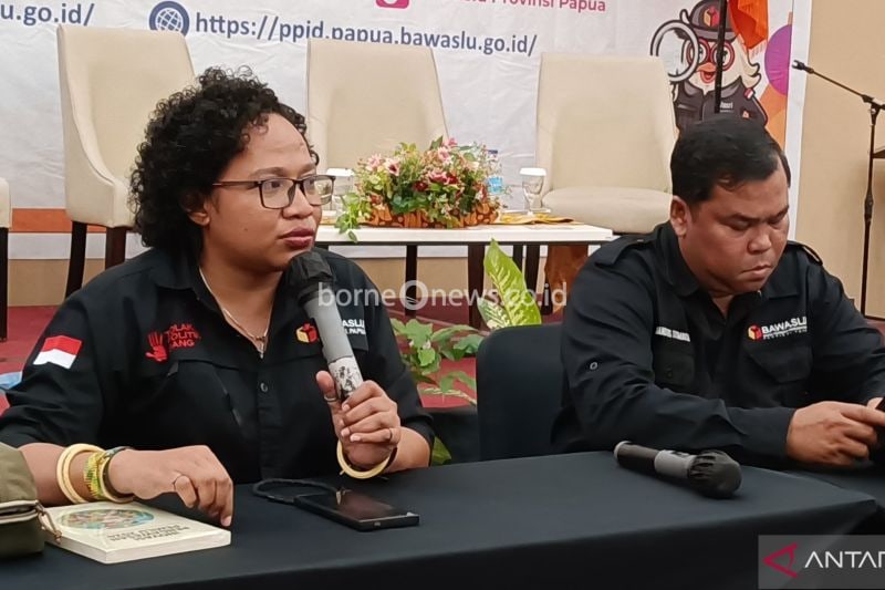 Bawaslu Papua Sosialisasikan Pengawasan Pemilu kepada Mahasiswa