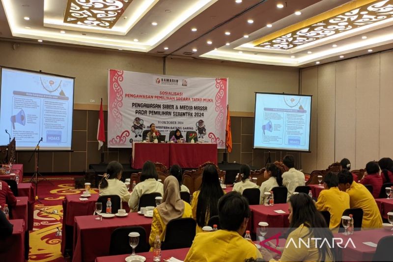 Bawaslu Kalteng Ajak Mahasiswa dan Media Awasi Pilkada 2024
