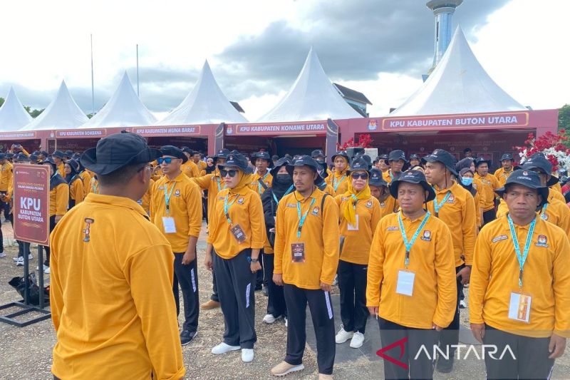 Kesiapan KPU Sulawesi Tenggara Hadapi Pilkada Serentak 2024