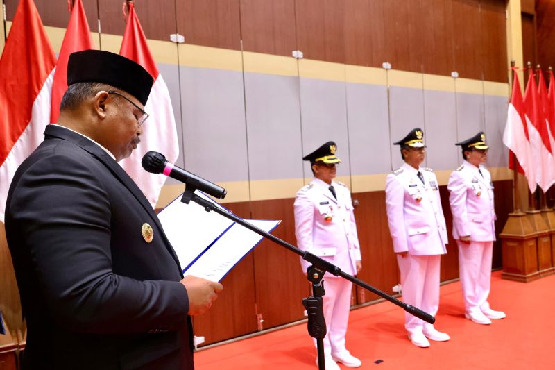 Gubernur Aceh Minta Penjabat Bupati Berantas Tambang Ilegal