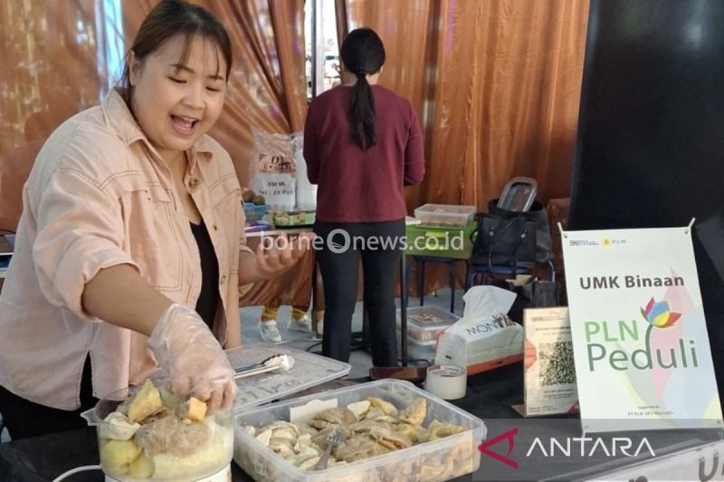 PLN Dukung UMKM Sulut Melalui Pameran Manado High Street Market