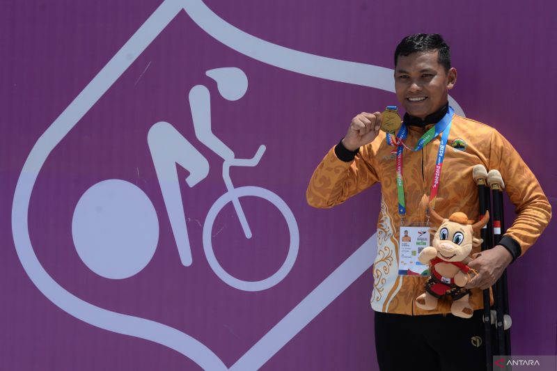 Jawa Tengah Dominasi Klasemen Medali Peparnas 2024 di Solo