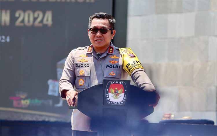 Polda Kalteng Imbau Masyarakat Jaga Ruang Digital agar Pilkada 2024 Aman dan Nyaman