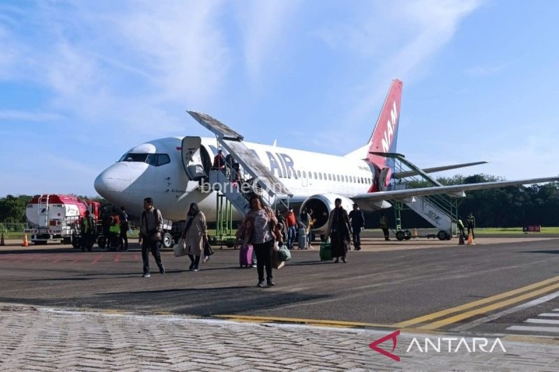 NAM Air rencanakan rute penerbangan Sampit ke Semarang November 2024