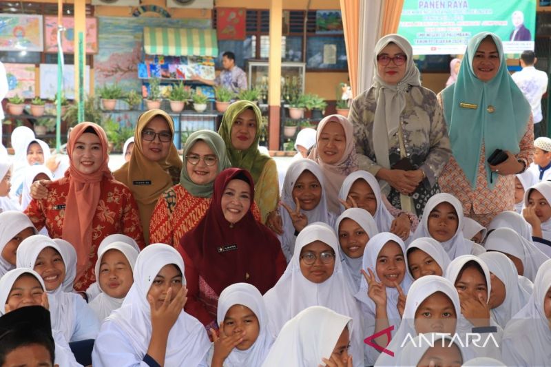 DWP Palembang dan KPAID Edukasi Pelajar Cegah Bullying dan Narkoba